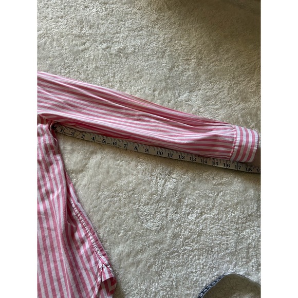 NWOT By Trovata Birds Of Paradise Striped‎ Top Size Small - Picture 6 of 7